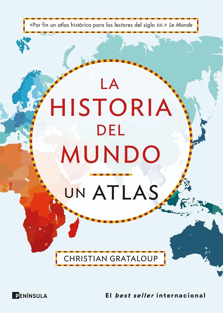 La historia del mundo. Un atlas | Grataloup, Christian | Cooperativa autogestionària