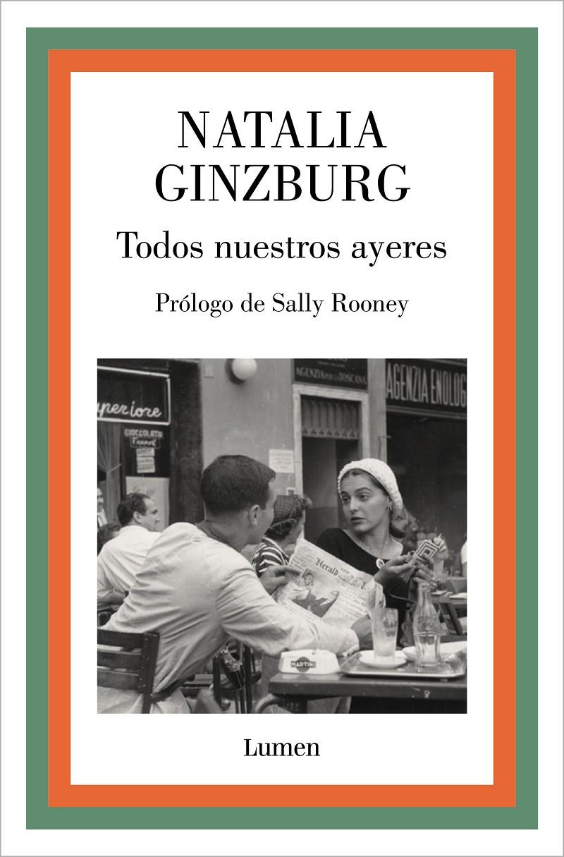 Todos nuestros ayeres | Ginzburg, Natalia | Cooperativa autogestionària