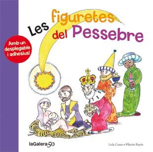 Les figuretes del pessebre | Casas, Lola | Cooperativa autogestionària