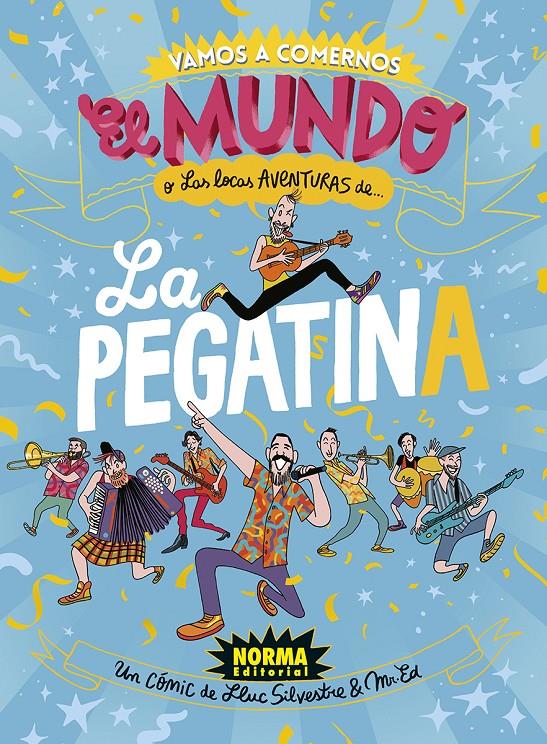 La pegatina | La Pegatona; Silvestre, Lluc; Mr. Ed | Cooperativa autogestionària