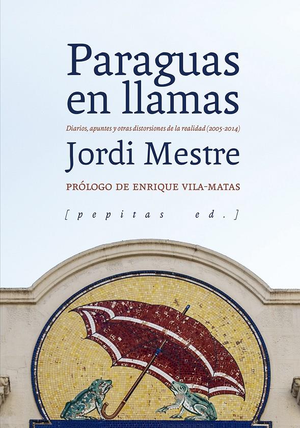Paraguas en llamas | Mestre Vidal, Jordi