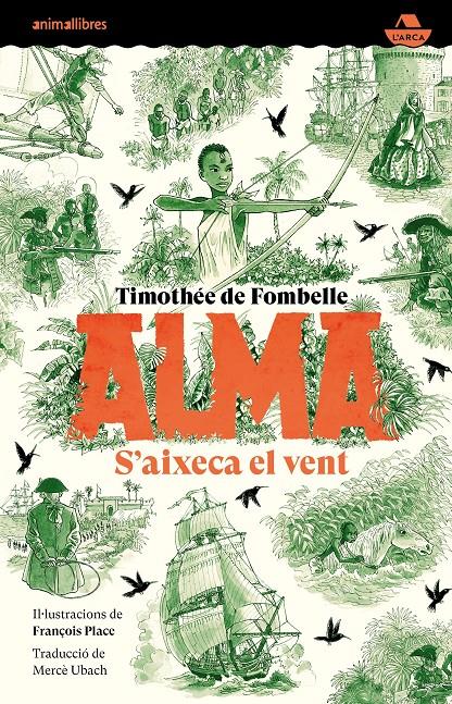 Alma. S'aixeca el vent | de Fombelle, Timothée