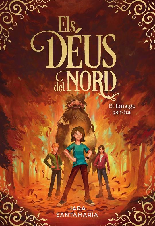 El llinatge perdut (Els déus del nord 3) | Santamaría, Jara | Cooperativa autogestionària