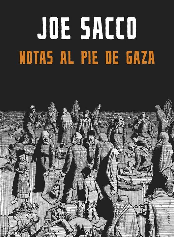 Notas al pie de gaza | Sacco, Joe