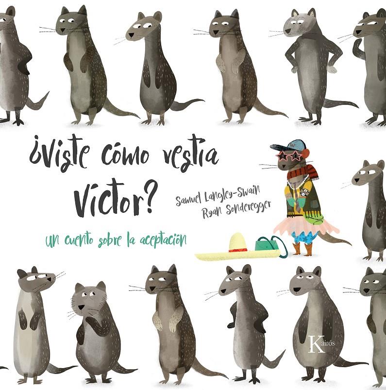 ¿Viste cómo vestía Víctor? | Langley-Swain, Samuel