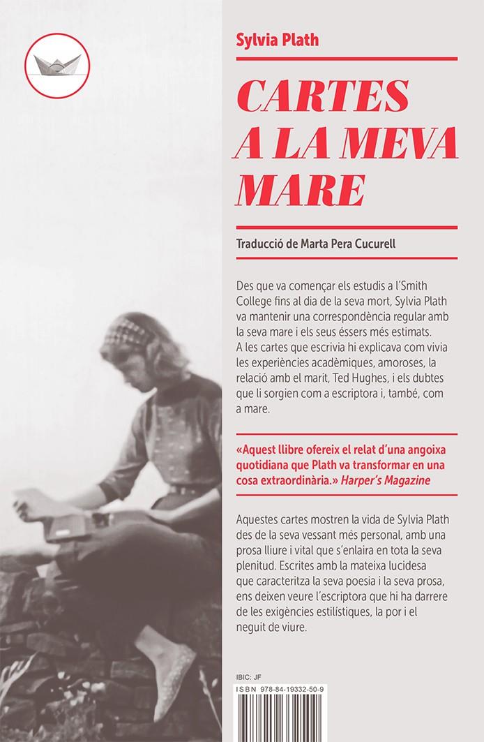 Cartes a la meva mare | Plath, Sylvia