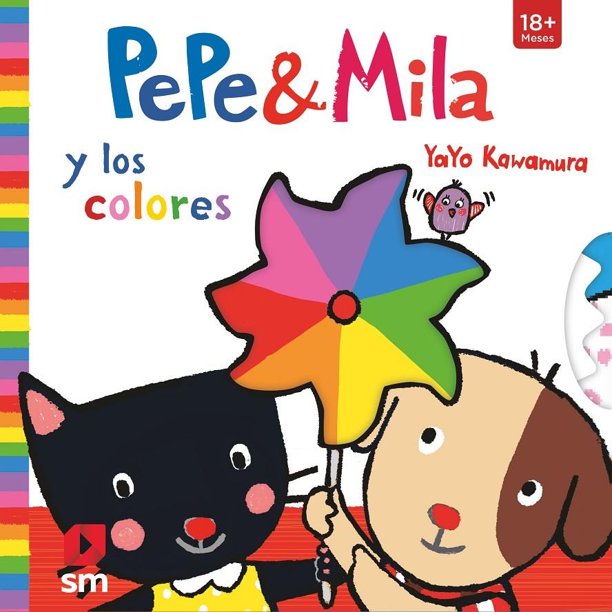 Pepe & Mila y los colores | Kawamura, Yayo