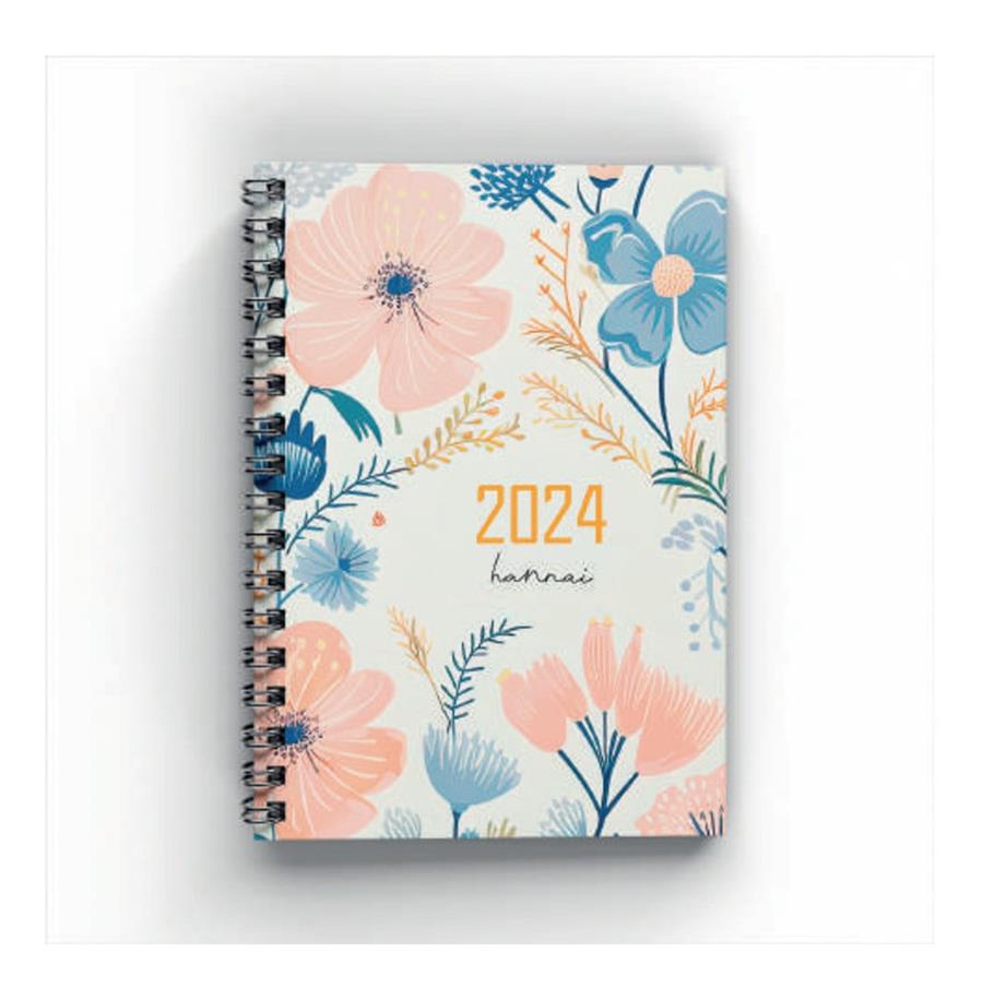 AGENDA BIANCA A6 SEMANA VISTA