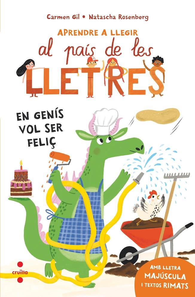 Aprendre a llegir 6. En Genís vol ser feliç | Gil Martínez, Carmen