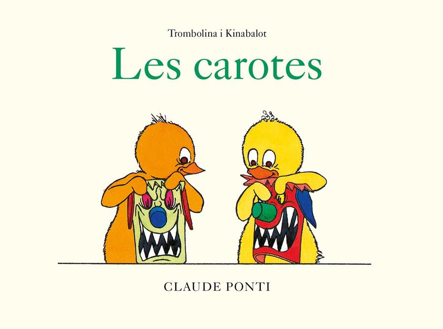 Trombolina i Kinabalot: Les carotes | Ponti, Claude