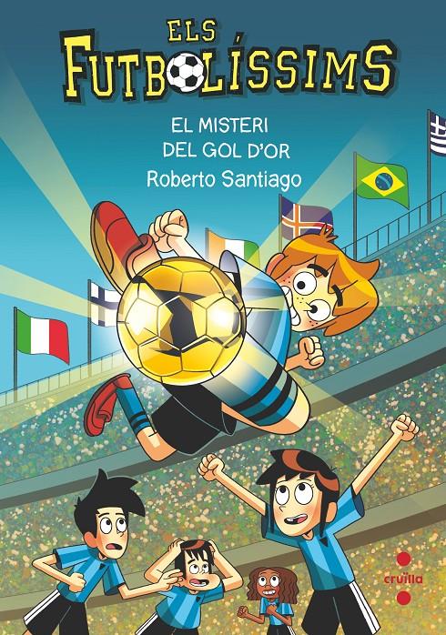 Futbolíssims 25 - El misteri del gol d'or | Santiago, Roberto | Cooperativa autogestionària
