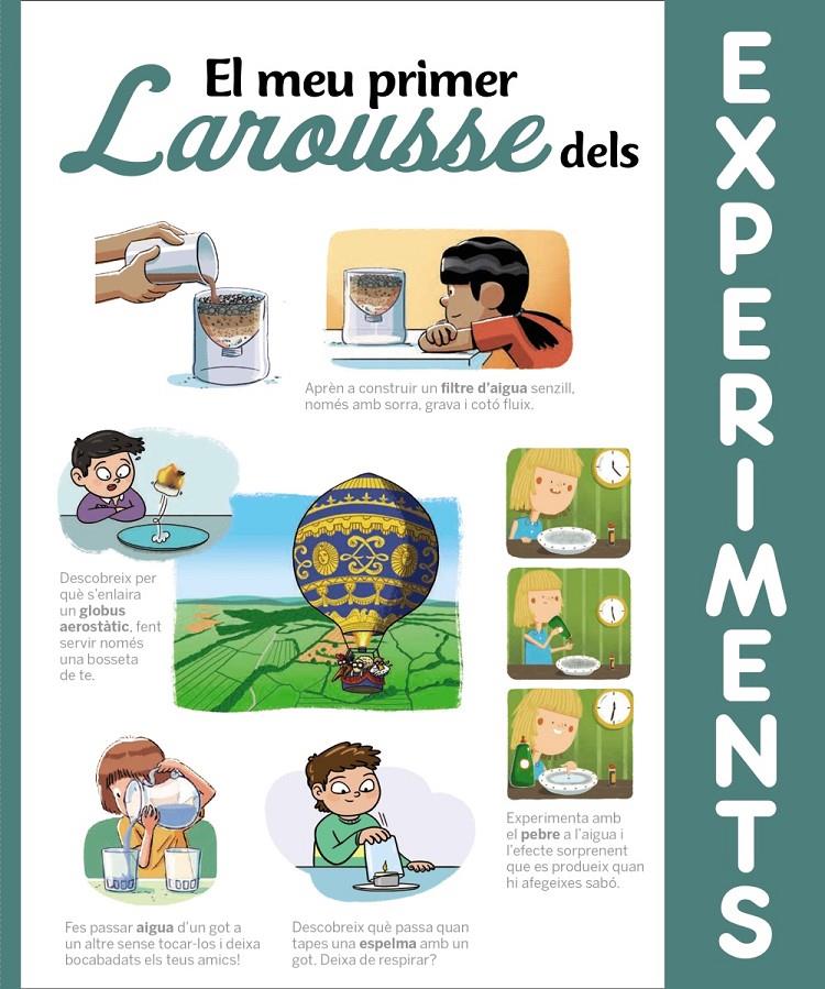 El meu primer Larousse dels experiments | VVAA | Cooperativa autogestionària