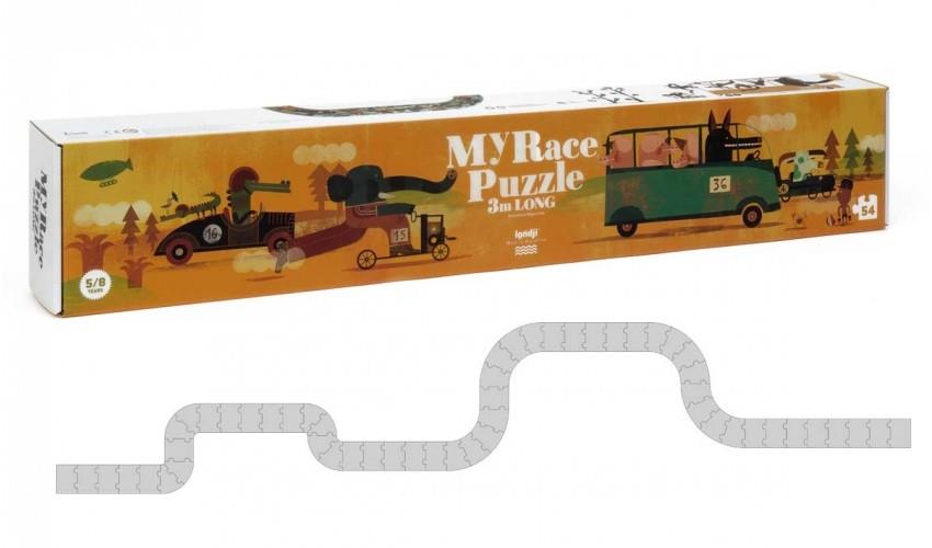 My Race Puzzle | Joan Negrescolor