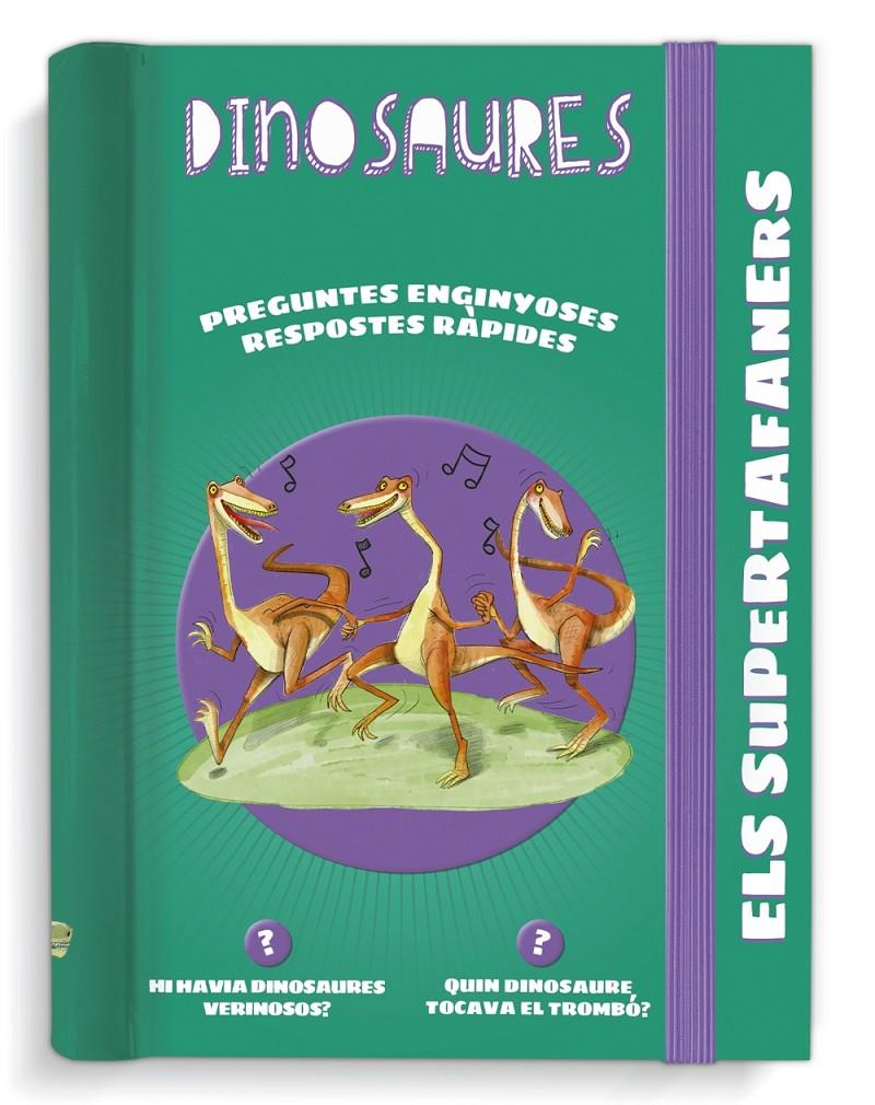 Els supertafaners. Dinosaures | Vox Editorial | Cooperativa autogestionària
