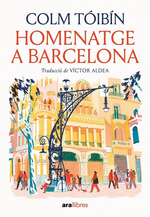 Homenatge a Barcelona | Tóibín, Colm | Cooperativa autogestionària