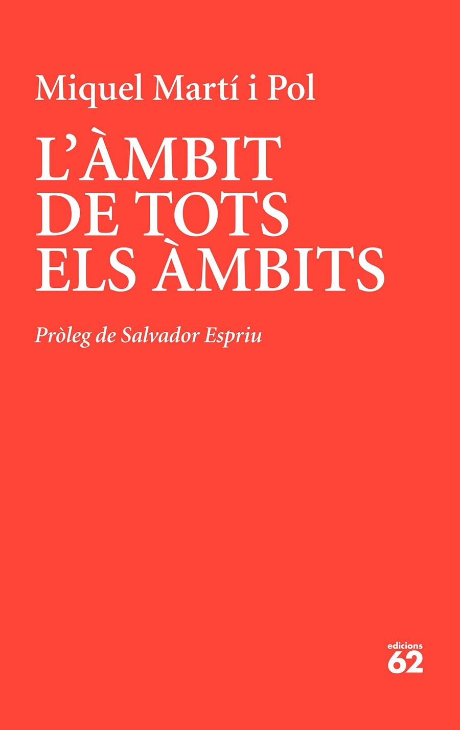 L'àmbit de tots els àmbits | Martí I Pol, Miquel | Cooperativa autogestionària