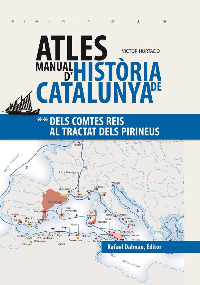 Atles Manual d'Història de Catalunya | Hurtado Cuevas, Víctor | Cooperativa autogestionària