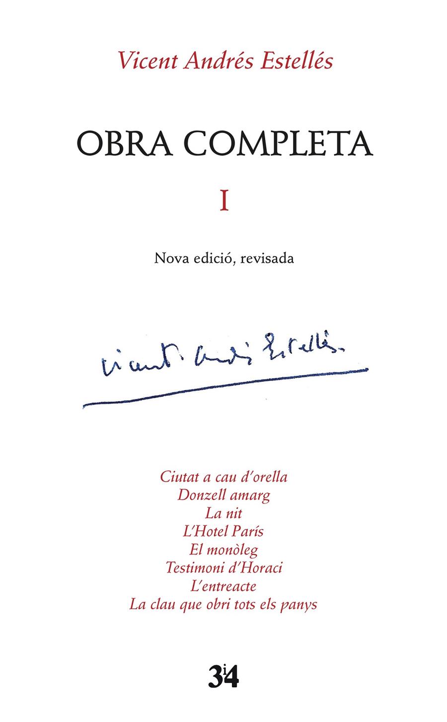 Obra Comoketam Vol. 1 | Estellés, Vicent Andrés