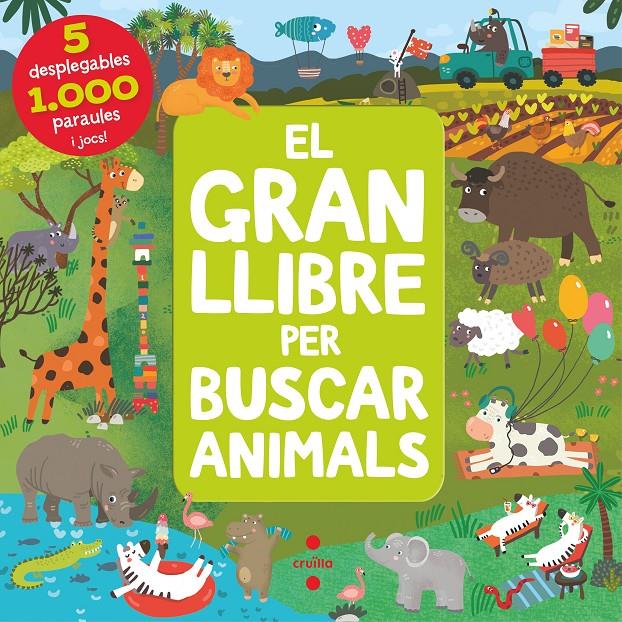 El gran llibre per buscar animals | Anikeeva , Ianna