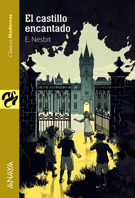 El castillo encantado | Nesbit, E. | Cooperativa autogestionària