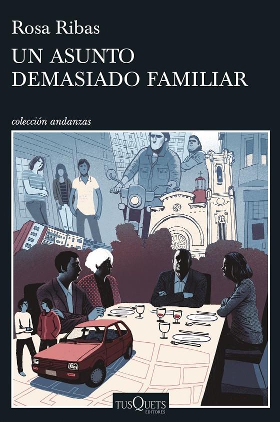 Un asunto demasiado familiar | Ribas, Rosa | Cooperativa autogestionària