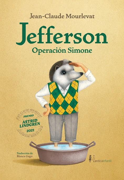 Jefferson. Operació Simone | Mourlevat, Jean Claude