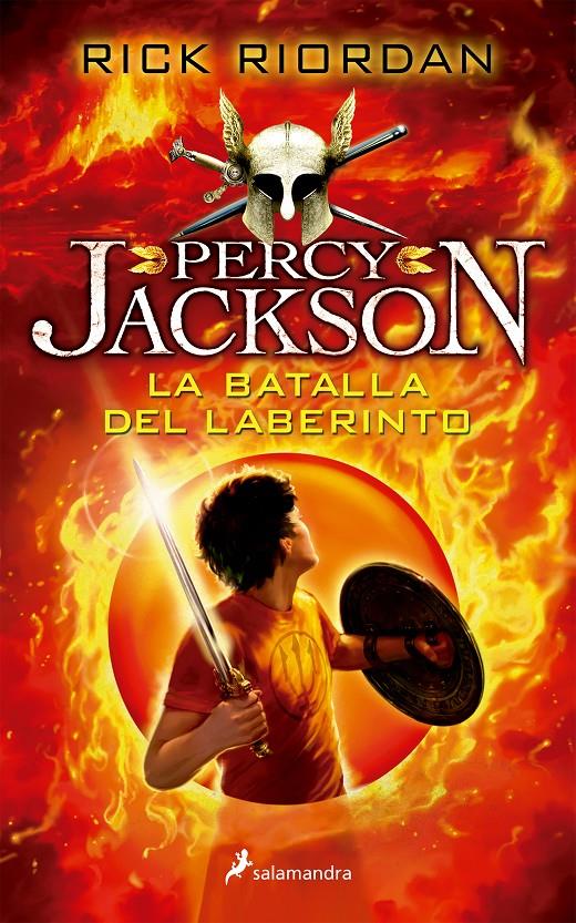 La batalla del laberinto (Percy Jackson y los dioses del Olimpo 4) | Riordan, Rick