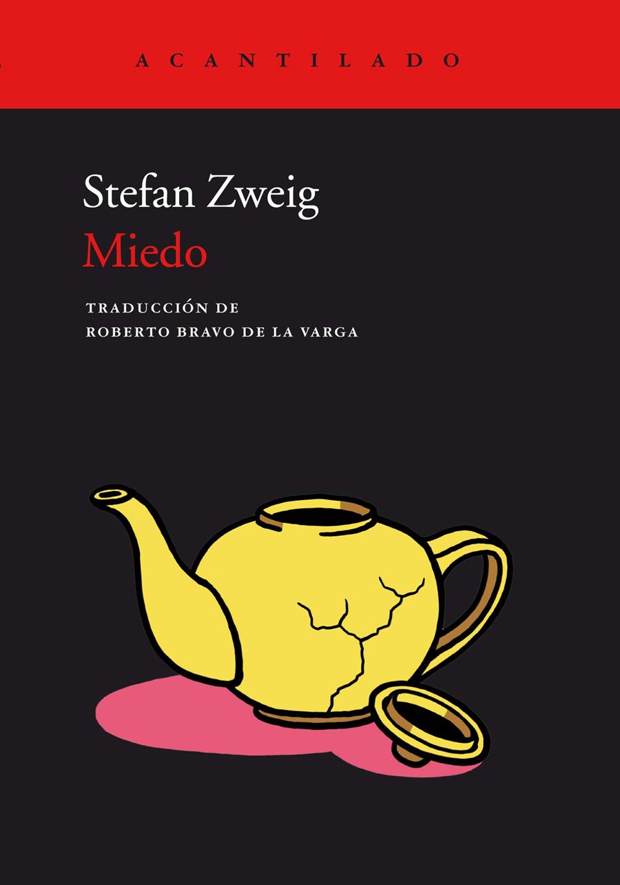 Miedo | Zweig, Stefan | Cooperativa autogestionària