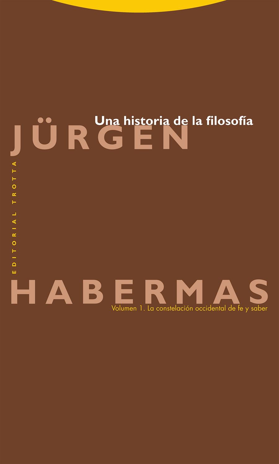 Una historia de la filosofía | Habermas, Jürgen | Cooperativa autogestionària