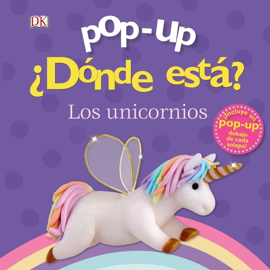 Pop-up. ¿Dónde está? Los unicornios | Lloyd, Clare | Cooperativa autogestionària