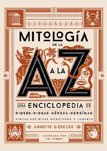 Mitología de la A a la Z | Giesecke, Annette | Cooperativa autogestionària