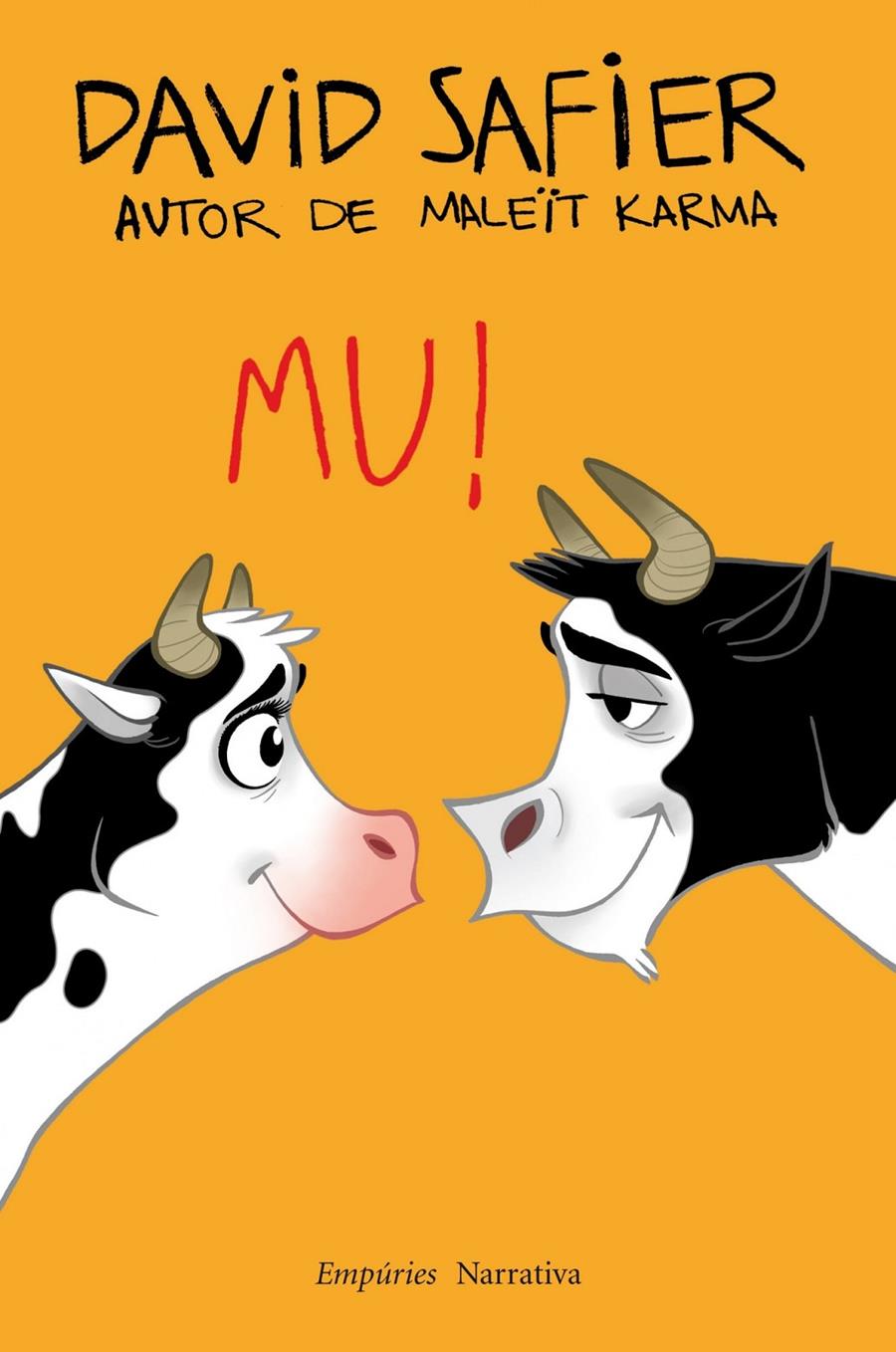 Mu! | Safier, David