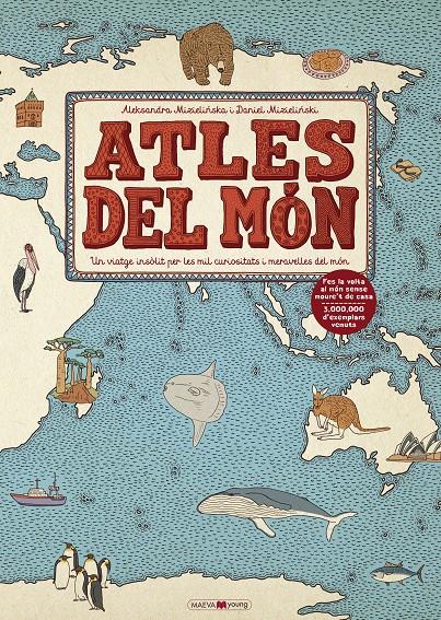 Atles del món | Mizielinska, Aleksandra/Mizielinski, Daniel