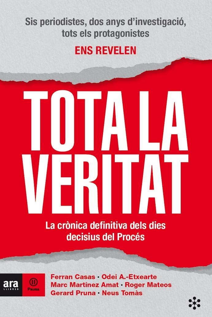 Tota la veritat | Casas i Manresa, Ferran/Anchustegui-Echearte i Atienza, Odei/Martínez i Amat, Marc/Mateos i Miret, R | Cooperativa autogestionària