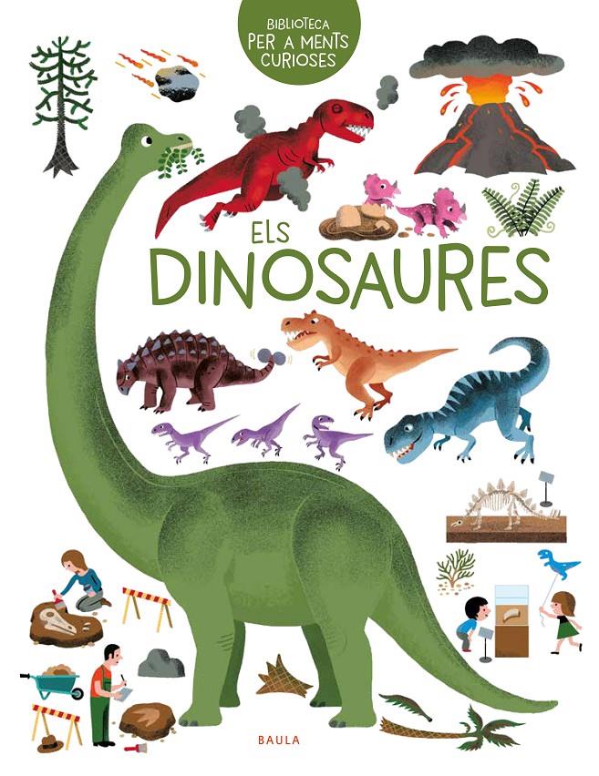 Els dinosaures | Hédelin, Pascale