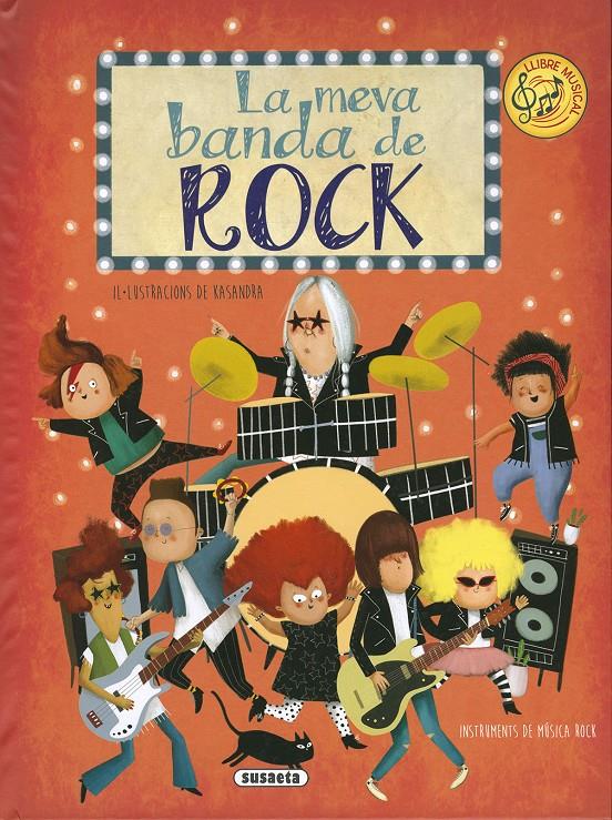 La meva banda de rock | García, Eliseo