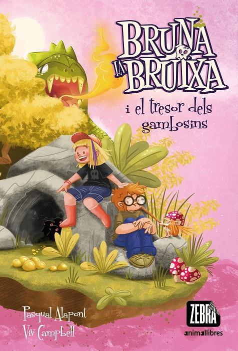 Bruna la bruixa i el tresor dels gambosins | Pasqual Alapont | Cooperativa autogestionària