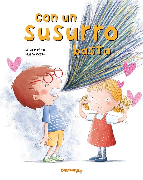 Con un susurro basta | Molina Jiménez, Elisa | Cooperativa autogestionària
