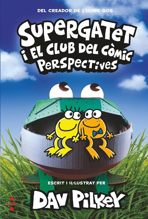 Supergatet i el club del còmic 2. Perspectives | Pilkey, Dav | Cooperativa autogestionària