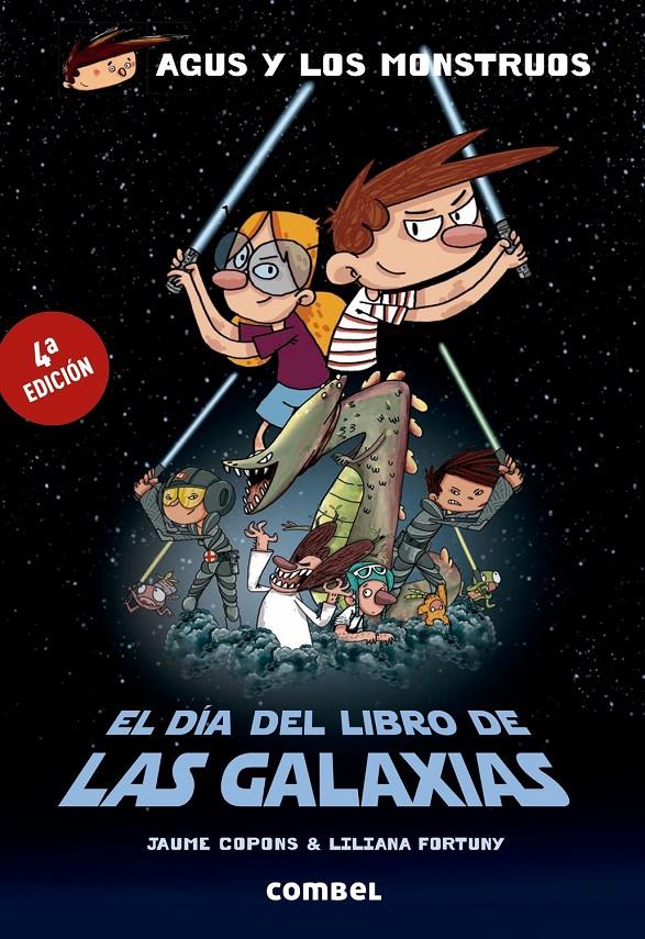 El Día del Libro de las Galaxias | Copons, Jaume