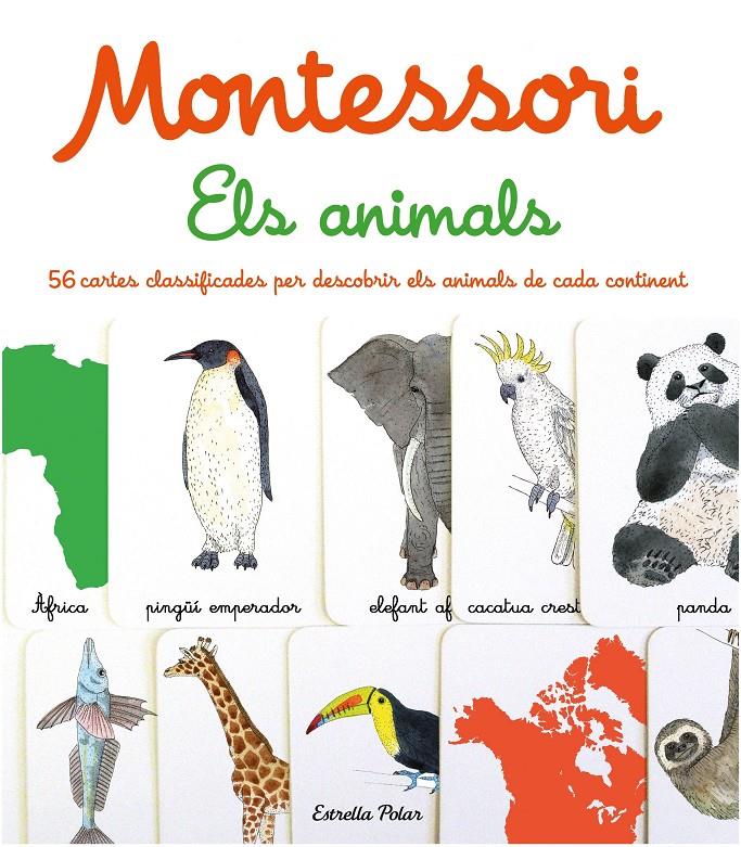 Montessori. Els animals | Herrmann, Ève/Tchoukriel, Emmanuelle