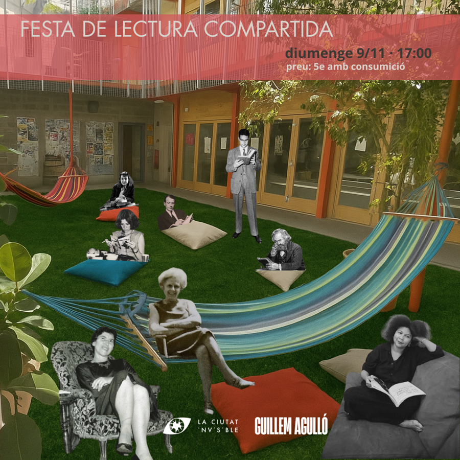 FESTA DE LECTURA COMPARTIDA - Cooperativa autogestionària