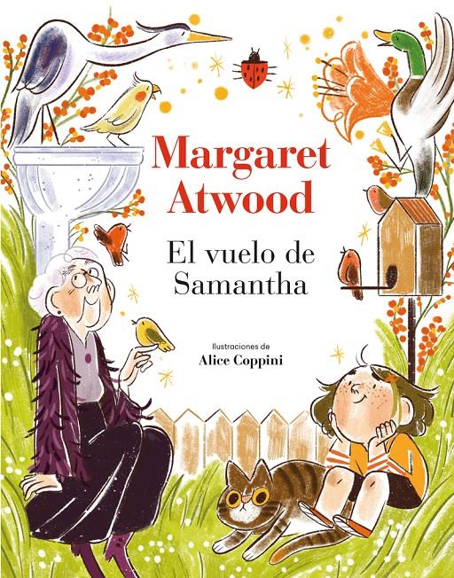 El vuelo de Samantha | Atwood, Margaret