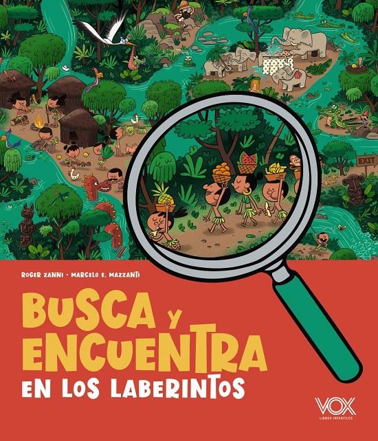 Busca y encuentra en los laberintos | Vox Editorial