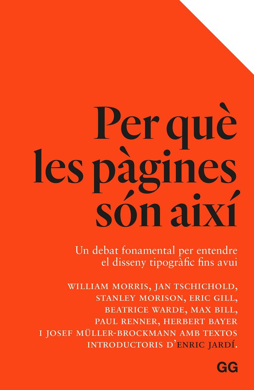 Per què les pàgines són així | Jardi, Enric