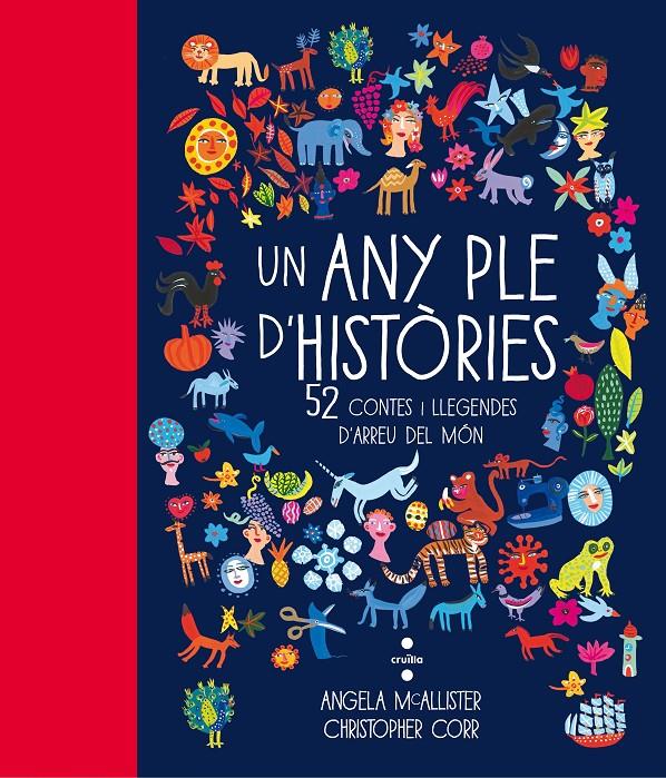 Un any ple d'històries. 52 contes i llegendes d'arreu del món | McAllister, Angela