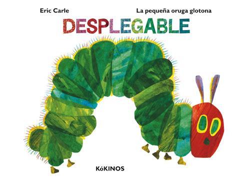 L'erugueta goluda desplegable | Carle, Eric | Cooperativa autogestionària
