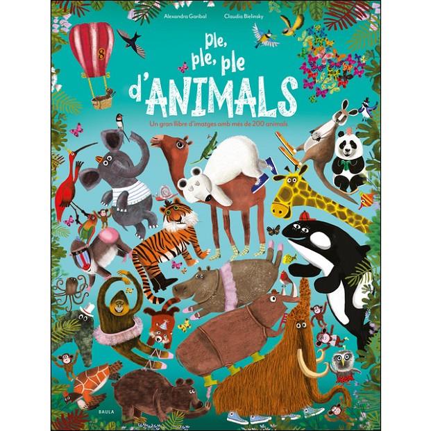 Ple, ple, ple d'animals | Garibal, Alexandra | Cooperativa autogestionària