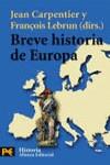 Breve historia de Europa | Carpentier, Jean/Lebrun, Francois | Cooperativa autogestionària