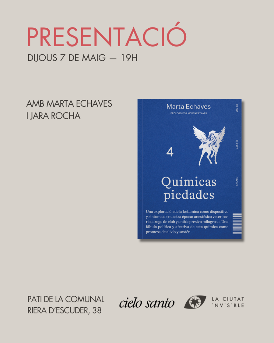 Presentació de QUÍMICAS PIEDADES - Cooperativa autogestionària